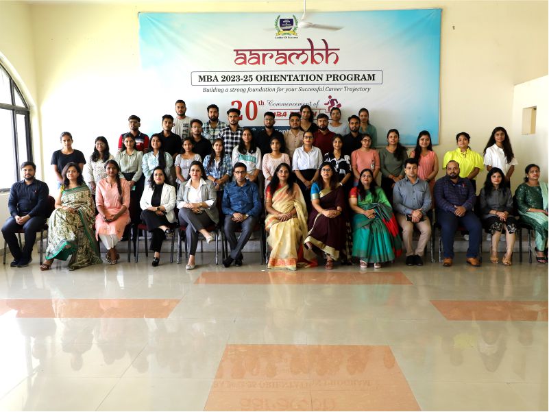 Aarambh Orientation Program for MBA 2023-25 Batch