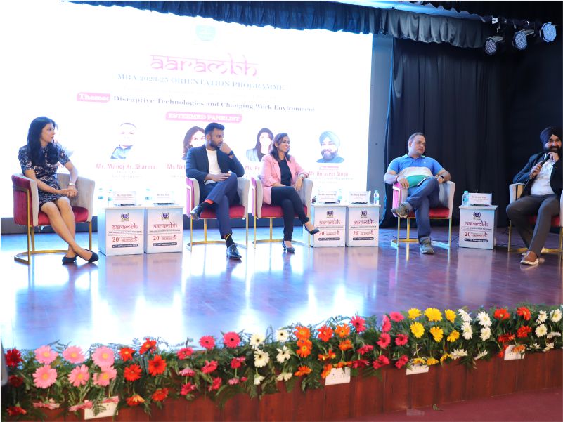 Aarambh Orientation Program for MBA 2023-25 Batch