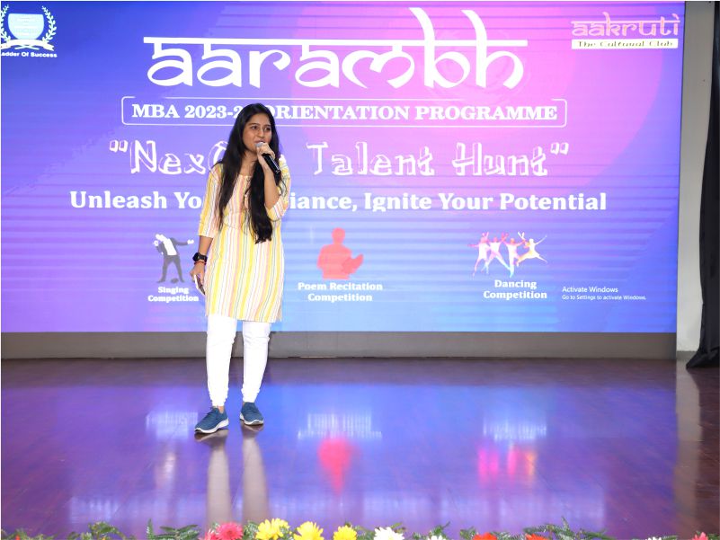 Aarambh Orientation Program for MBA 2023-25 Batch