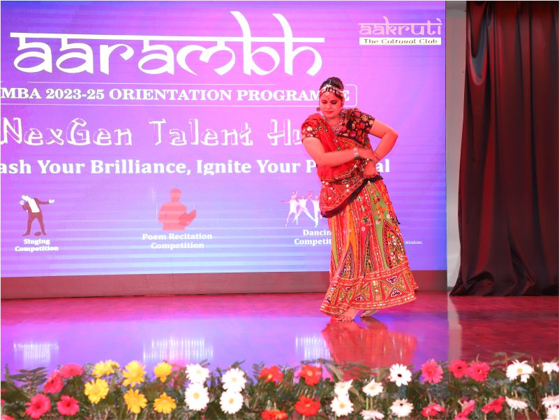 Aarambh Orientation Program for MBA 2023-25 Batch