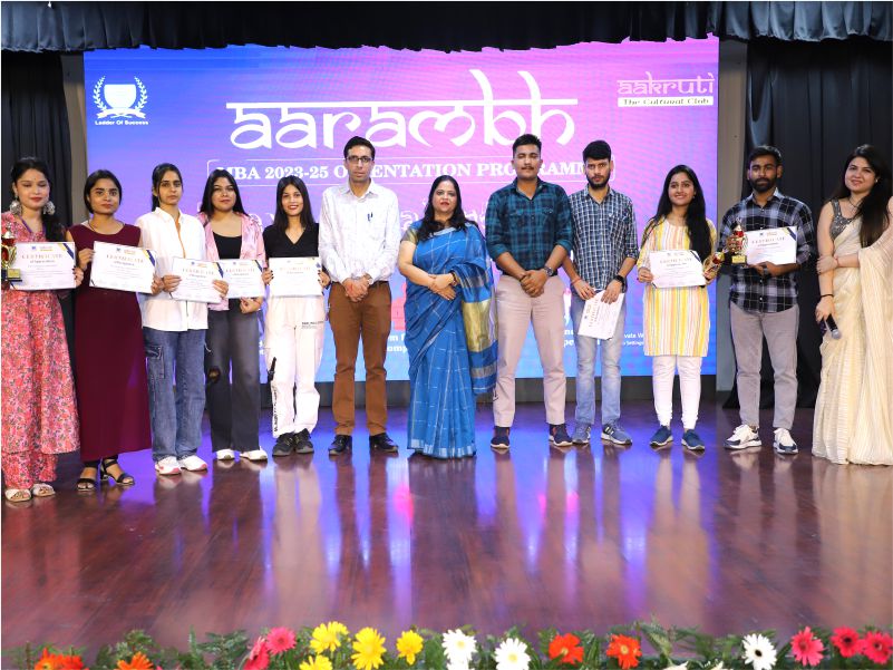 Aarambh Orientation Program for MBA 2023-25 Batch