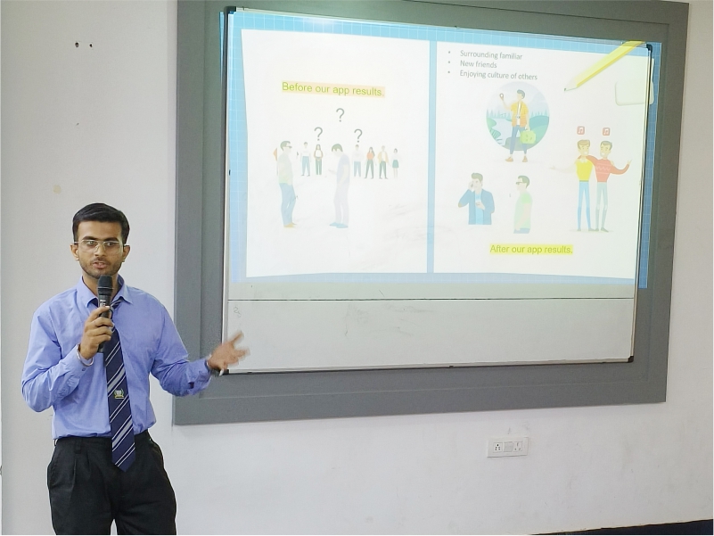 Design Solution Through an APP-7