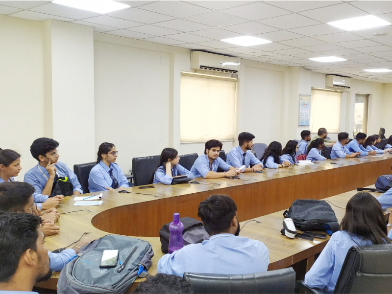 Industrial Visit To NSIC-1