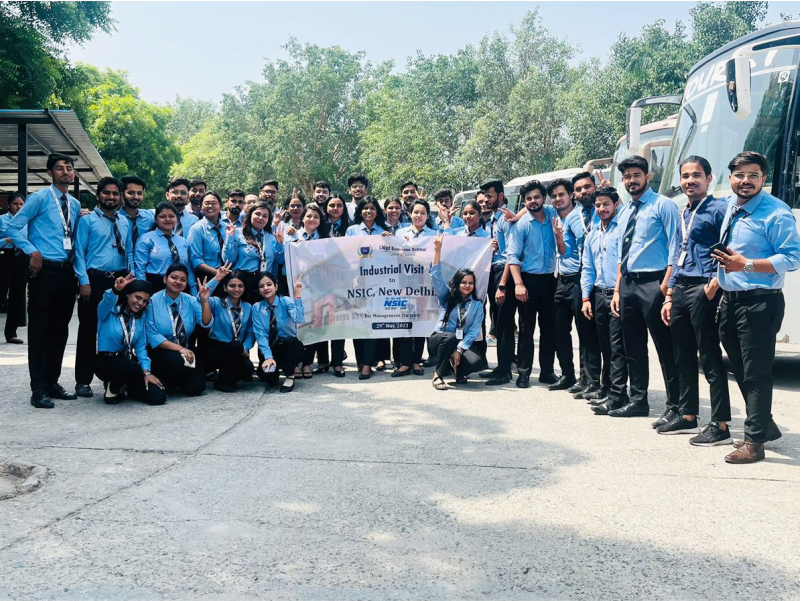Industrial Visit To NSIC-10
