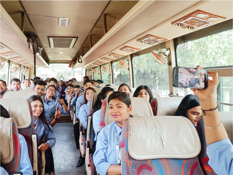 Industrial Visit To NSIC-11