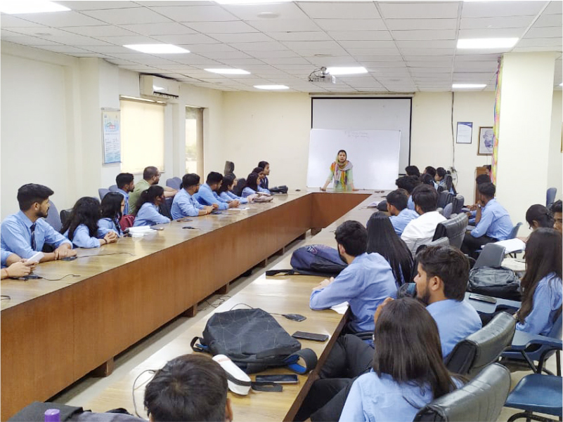 Industrial Visit To NSIC-3