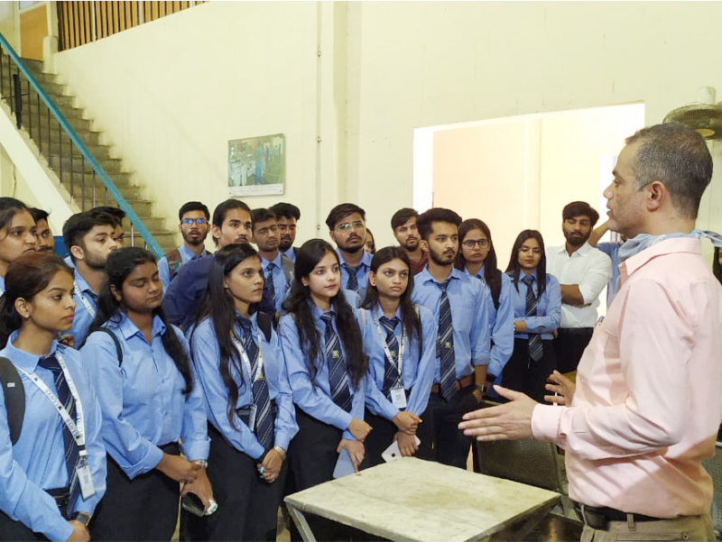 Industrial Visit To NSIC-4