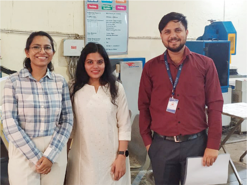 Industrial Visit To NSIC-5