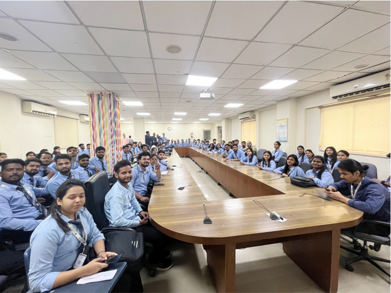 Industrial Visit To NSIC-7