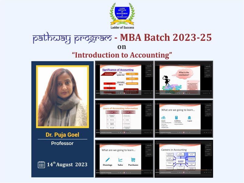 Pathway Program MBA Batch 2023-2025