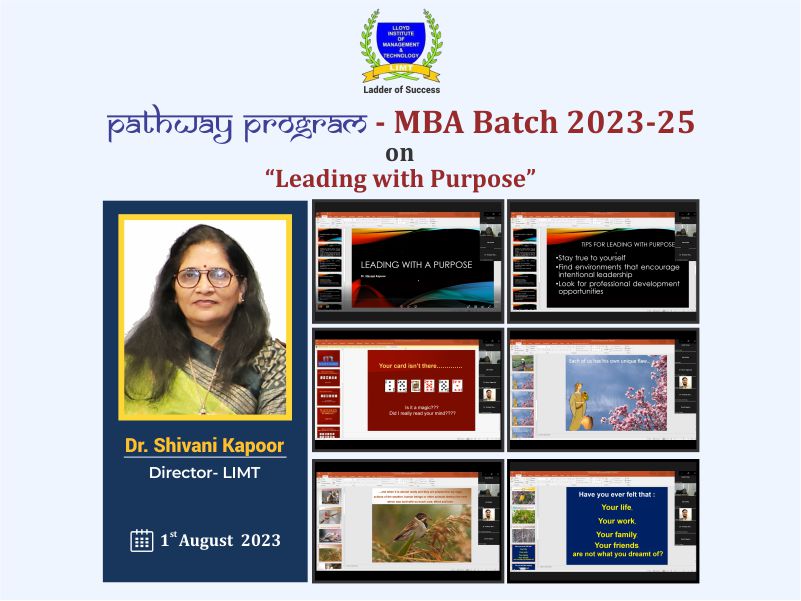 Pathway Program MBA Batch 2023-2025