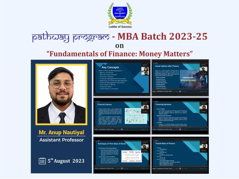 Pathway Program MBA Batch 2023-2025