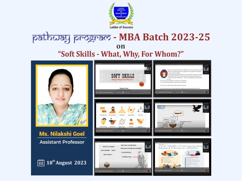 Pathway Program MBA Batch 2023-2025