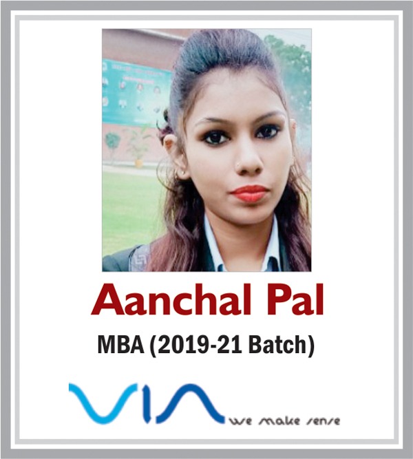 aanchal pal - MBA (2019-21 BATCH)