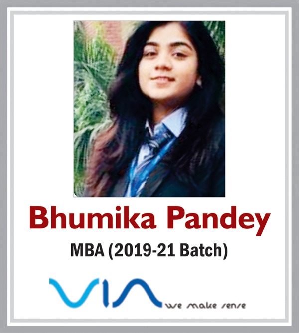 bhumika pandey - MBA (2019-21 BATCH)