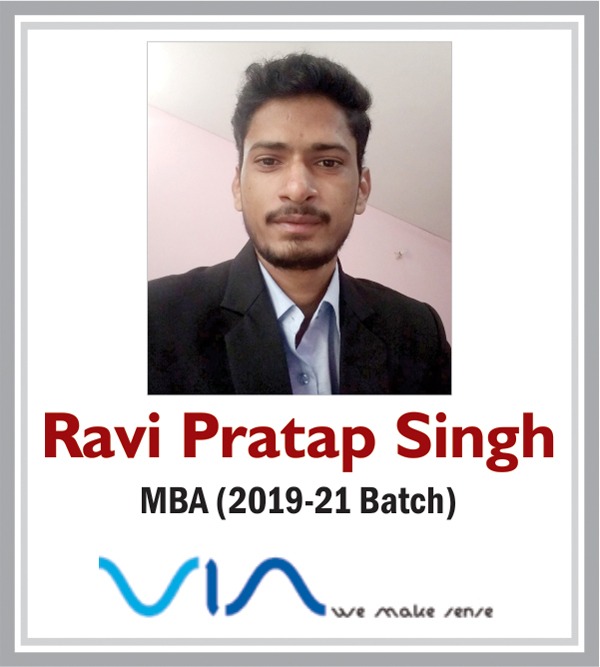 ravi pratap singh - MBA (2019-21 BATCH)