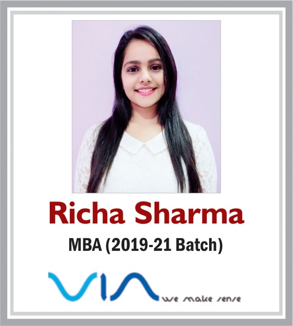 richa sharma - MBA (2019-21 BATCH)