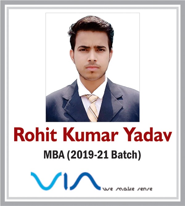 rohit kumar yadav - MBA (2019-21 BATCH)