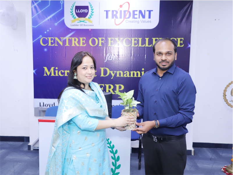 MoU with Trident Information Systems