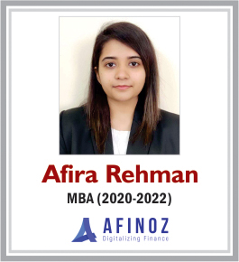 Internship - final placement of Afira Rehman