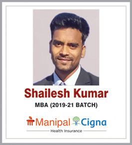 Shailesh Kumar - MBA (2019-21 BATCH)