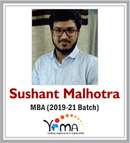 Sushant- MBA (2019-21 BATCH)