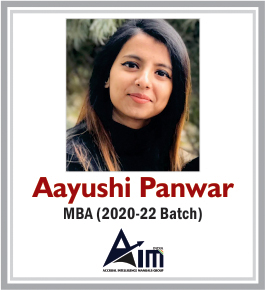 aayushi - MBA (2020-22 BATCH)