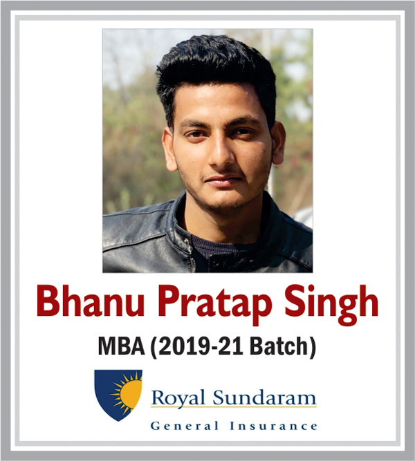 bhanu-pratap-singh - MBA (2019-21 BATCH)