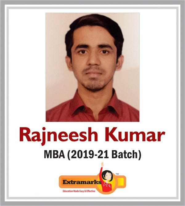rajneesh-kumar - MBA (2019-21 BATCH)