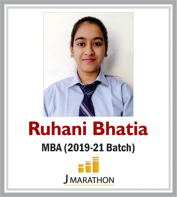 ruhani-bhatia - MBA (2019-21 BATCH)