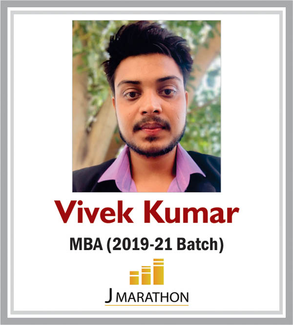 vivek-kumar - MBA (2019-21 BATCH)